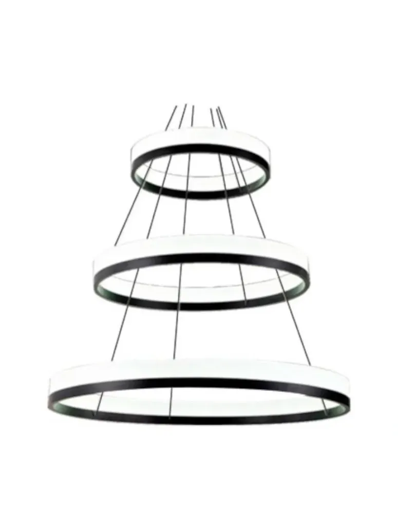 [GD-B022-3S] Candil pirámide circular